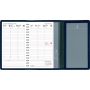 AJASTO EUROTIME DIARY 85X162 BLU