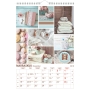 AJASTO PASTELLI WALL CALENDAR 290X415MM