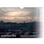 AJASTO SAAILMIOT WALL CALENDAR 415X290MM