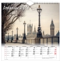 AJASTO CITY OF LIFE CALENDAR 290X290MM