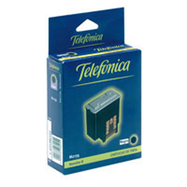 Cartucho de tinta TELEFONICA preto M-2179 para NovoFax M-2179