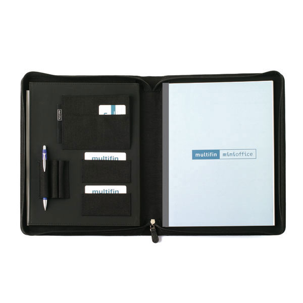 Porta-documentos com departamentos MULTIFIN Dim: 265 x 335 x 40 mm