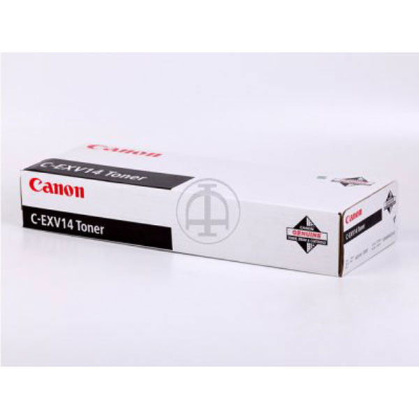 Pack de 2 toner laser CANON preto CEXV14 para 2016/2018/2020/2022/2025/2030