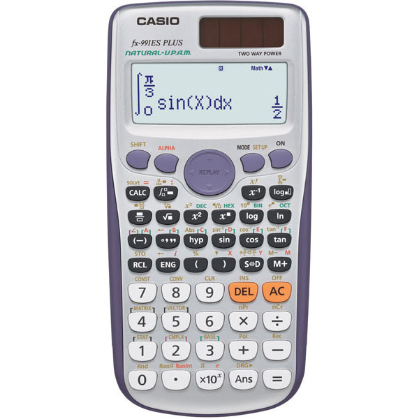 Calculadora científica CASIO FX-991ESPlus de 10 dígitos