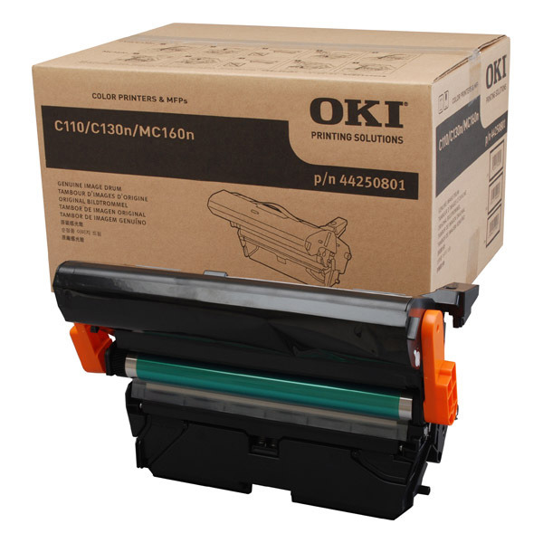 Tambor laser OKI preto 44250801 para Serie C C-110/130n