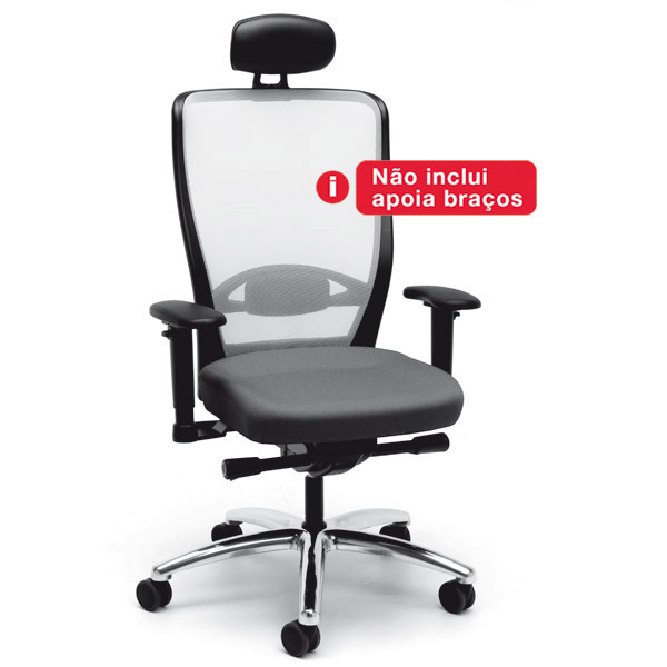 INTERSTUHL YOUNICO PRO 3486 MESH CHAIR DARK GREY