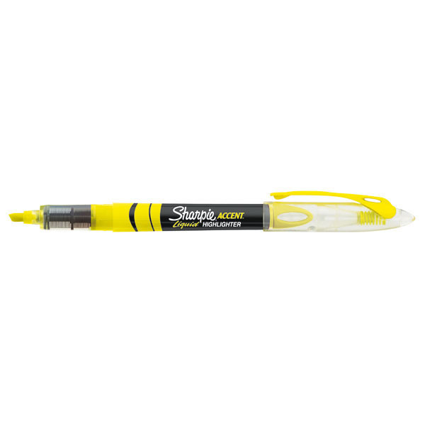 SHARPIE LIQUID HIGHLIGHTER, YELLOW