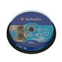 Pack de 10 CD-R VERBATIM 80' 700 Mb LigtScribe