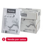 Caixa 5 pacotes 500 folhas papel LYRECO BUDGET A4 75g/m2 branco